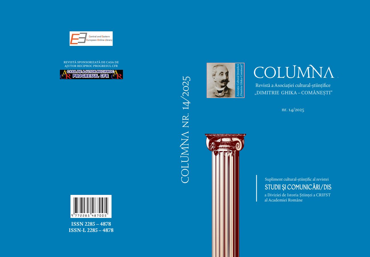 COLUMNA Nr. 14 / 2025
