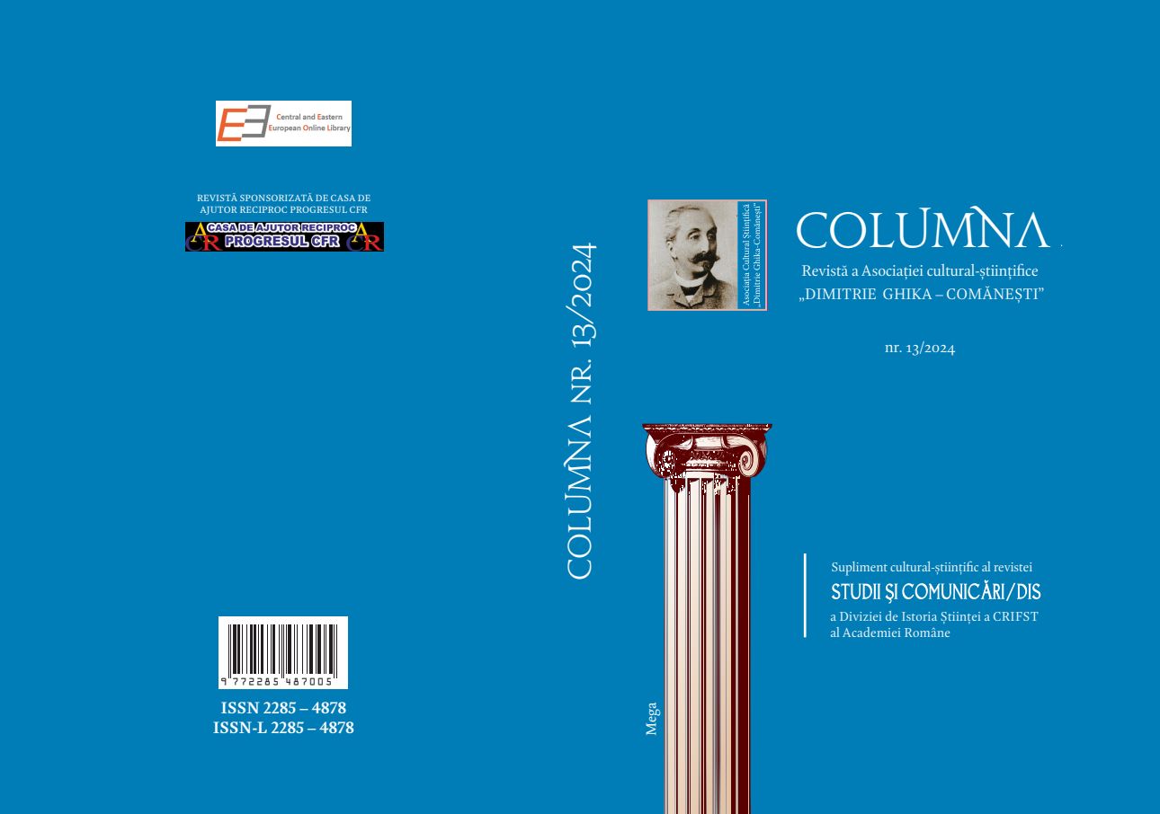 Columna Nr. 13 / 2024